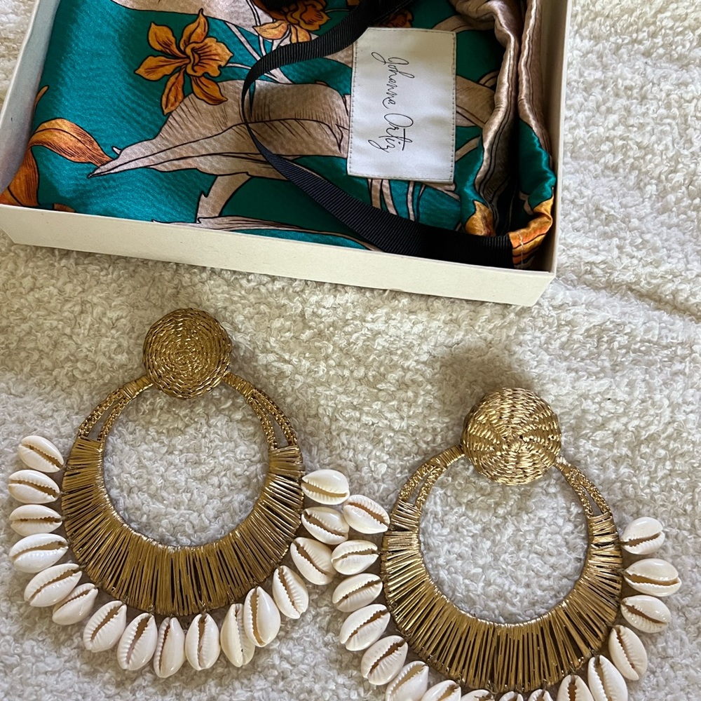 Johanna Ortiz Historia Earrings